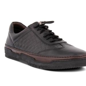New/Men Spring Step Michael Leather Sneakers -  extremely comfortable